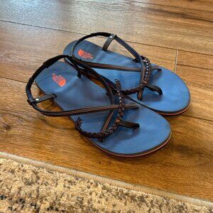 The North Face Base Camp Plus Gladi Sandal Women's Size 11 NWOT Blue And Black